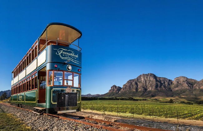Franschoek Weinstraßenbahn und Boshendal Weinhof-Erlebnis - Foto 1